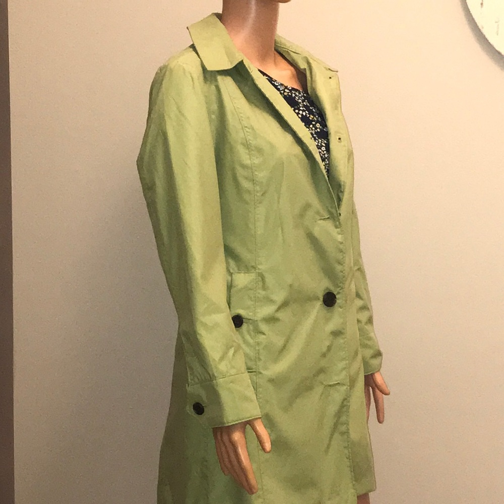 LANDS END ladies medium spring Jacket coat